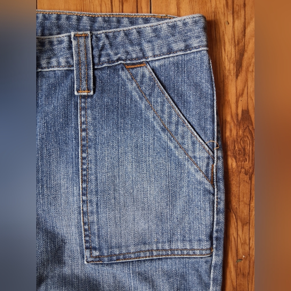 Y2K Tommy Hilfigure Classic Blue Women's Jeans Size 32 - Picture 3 of 12